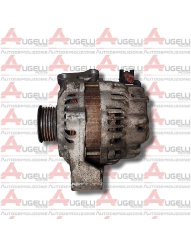 Alternatore usato A005TA6591 Fiesta Focus Puma Mazda 121