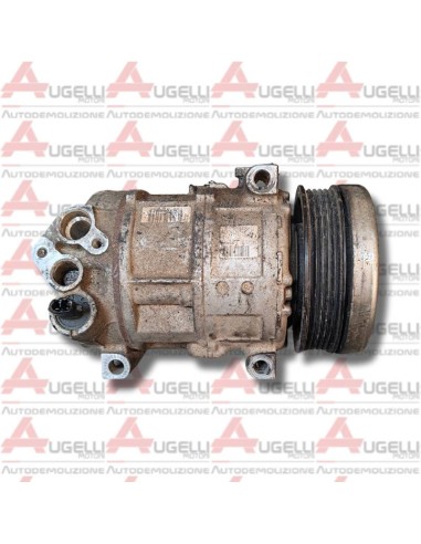 Compressore A/C 55194880 usato Mito Grande Punto Qubo Fiorino Doblò Combo