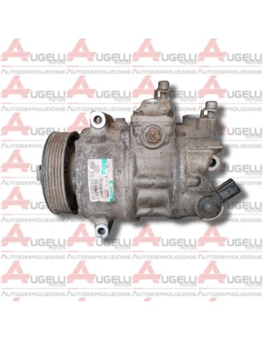 Compressore A/C 1K0820859F usato A1/3 Ibiza Leon Fabia Octavia Golf Polo