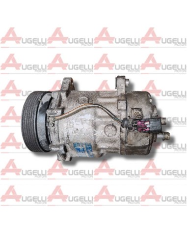 Compressore A/C 1J0820803K usato A3 Galaxy Ibiza Alhambra Toledo Octavia Sharan Polo