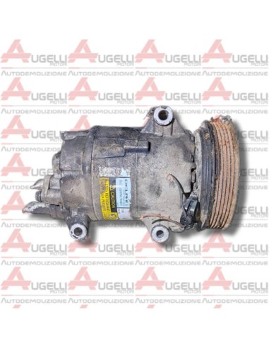 Compressore A/C 5904358616249 usato Almera Qashqai Megane Scenic