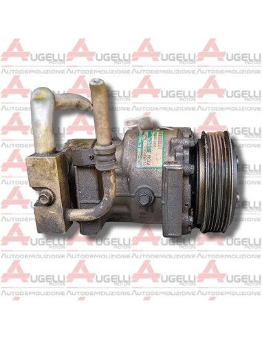 Compressore A/C Ford Fiesta Fusion Ka Mondeo Mazda 2 2S6119D629AE usato