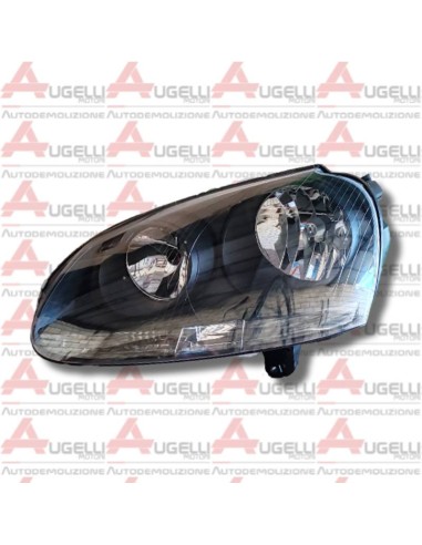 Fanale proiettore faro anteriore sinistro VolksWagen Golf V 2003-2009