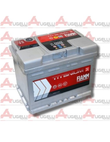 Batteria per auto FIAMM TITANIUM 50A