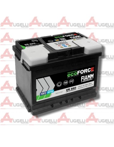 Batteria per auto Fiamm Ecoforce AGM 60Ah