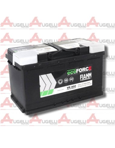 Batteria per auto Fiamm Ecoforce AGM 80Ah