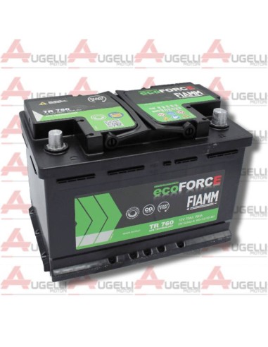 Batteria per auto Fiamm Ecoforce AFB 70Ah