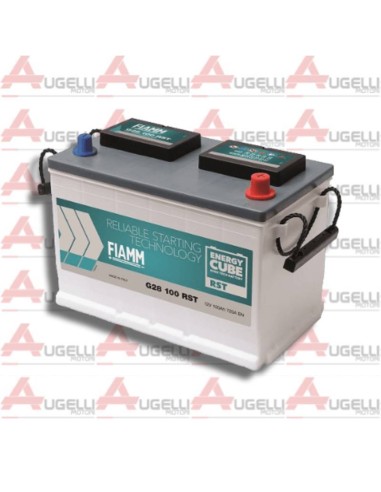 Batteria per auto Fiamm Energy Cube RST 100Ah