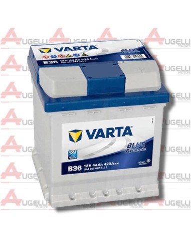 Batteria per auto Varta B36  Blue Dynamic 44 Ah