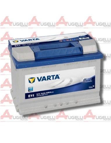 Batteria per auto Varta E11  Blue Dynamic 74 Ah