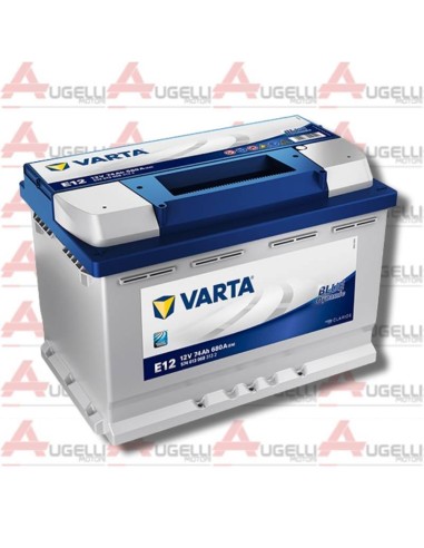 Batteria per auto Varta E12  Blue Dynamic 74 Ah