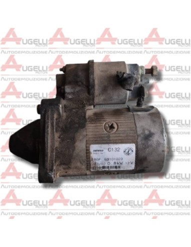 Motorino d'avviamento Fiat Panda Punto 600 Uno Tipo Lancia Y10 63101023 usato