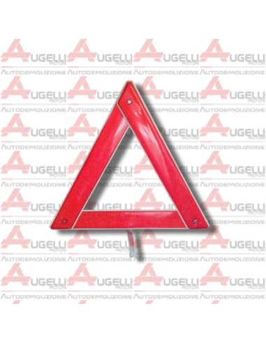 Triangolo di segnalazione emergenza auto  usato 09300000