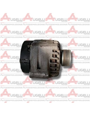 Alternatore usato 063377005010 147 156 159 Bravo Croma Grande Punto Sedici Delta  SX4