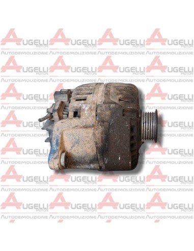 Alternatore usato 0124415005 Astra Vectra Zafira